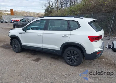 2022 Volkswagen Taos 1.5T S from USA, damaged, VIN 3VVDX7B22NM027176